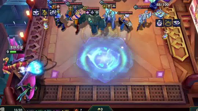 【科洛娜】满配的天使究竟有多强？轻松平推对面！