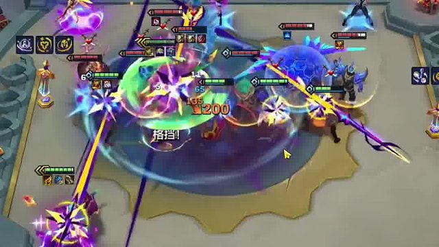 【三伟子】光巨杀霞，这么强的嘛！