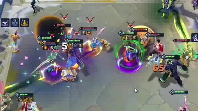 【校长】金克丝VS扎克专属，差一点被反杀！