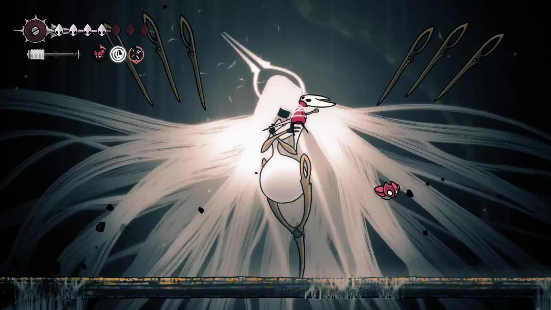 丝之歌最终BOSS，意外卡出无敌隐身BUG