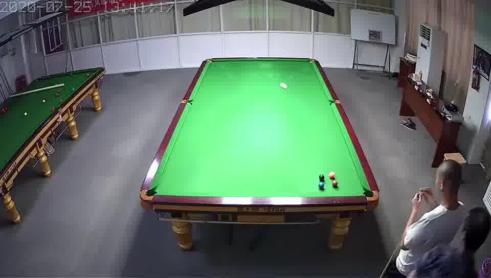 星辰V庞俊旭，九库解球