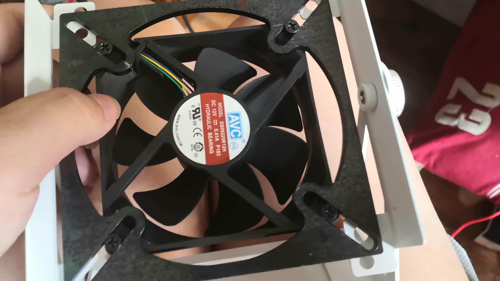 SAN ACE 40套件 铁质风扇支架组装