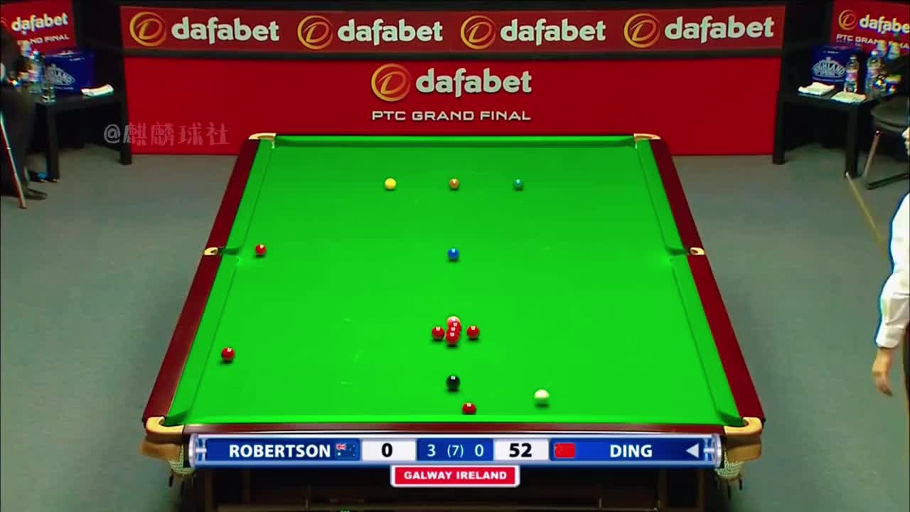 丁俊晖最强的一个赛季，让三追四逆转罗伯逊夺冠(2)