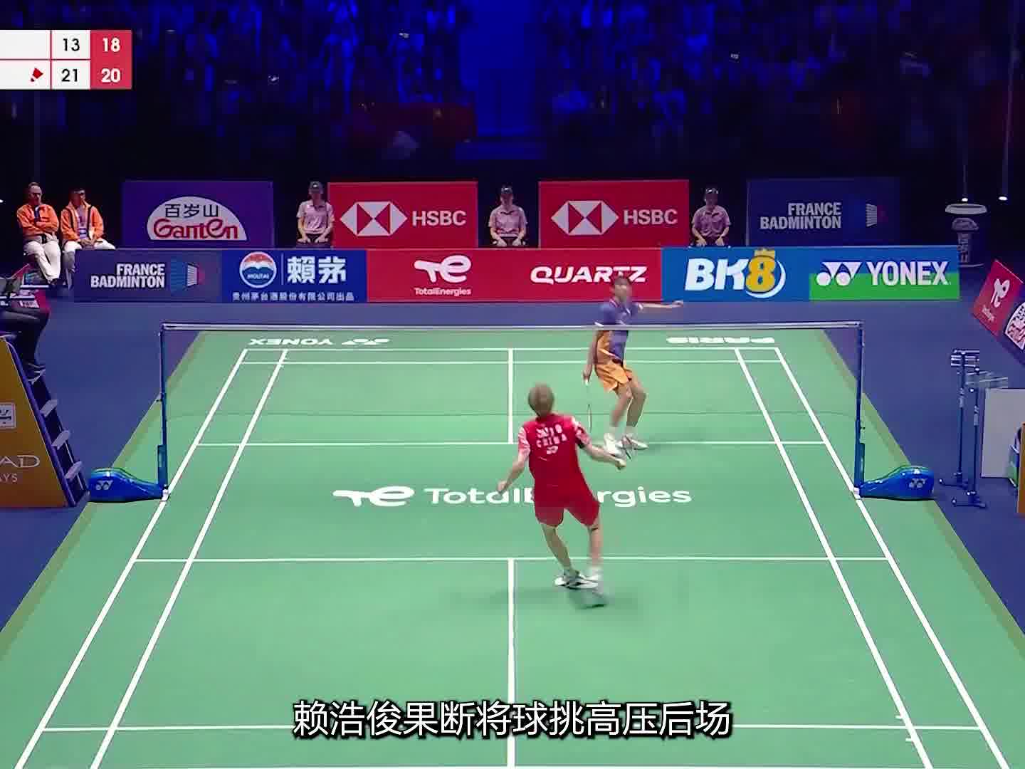 面对对手的赛点，生死时刻石宇奇竟然还敢这么玩