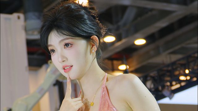 4K 2025苏州GTSHOW改装车展 车模 #小面包 106