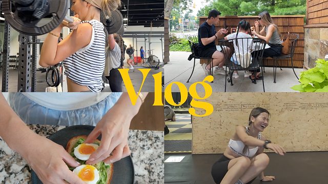 Vlog.18|健身搬家和崩溃的日常｜和11年的回忆告别｜20分钟电子榨菜