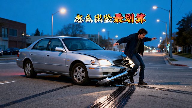 发生事故时，第一个电话该打个谁，理赔金额达到多少走保险更划算