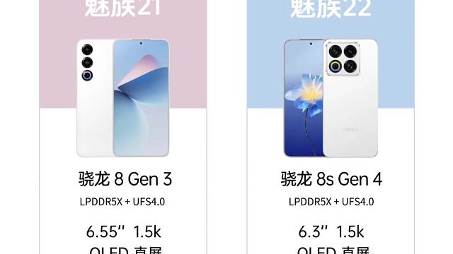 魅族22 VS 魅族21，看完你会选择哪一款？