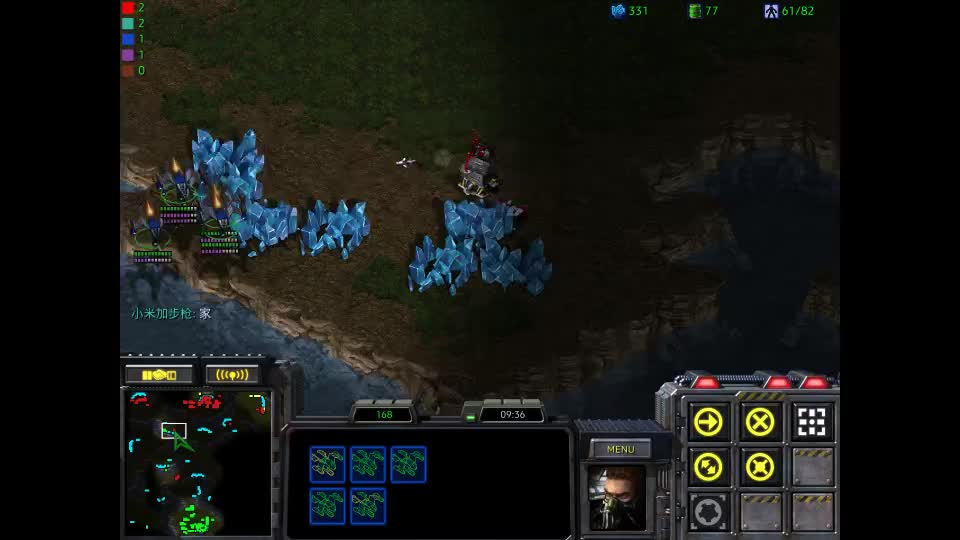 scrscr的直播间-2v2