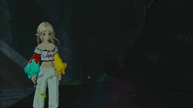 这是鸣潮？塞尔达传说超大型mod 再次联动尼尔机械纪元 鸣神之息进阶版0.2.7展示汇报版 完成度5