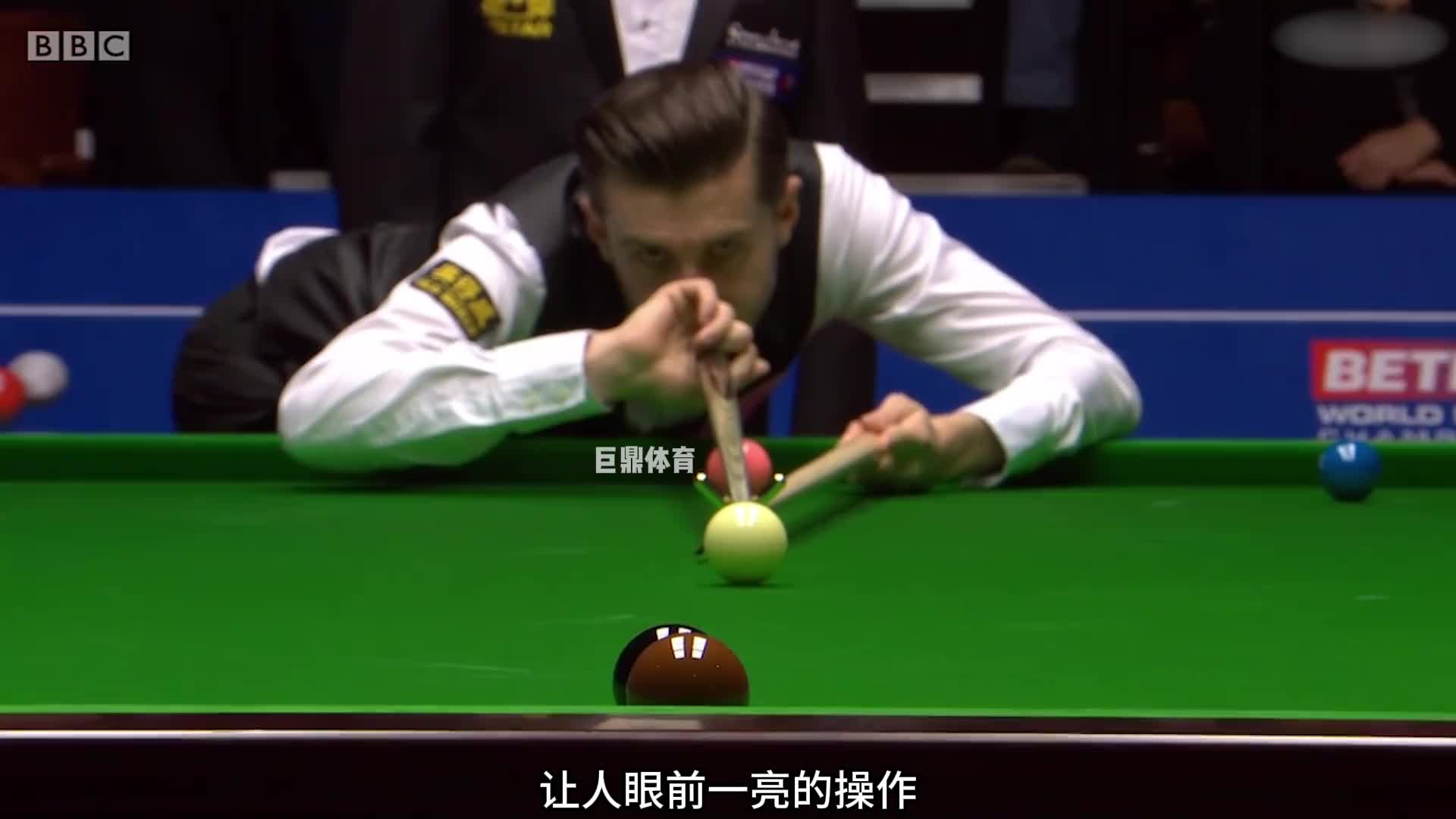 丁俊晖疯狂的斯诺盛宴！连飚五杆斯诺逼疯塞尔比，球迷们叹为观止(3)