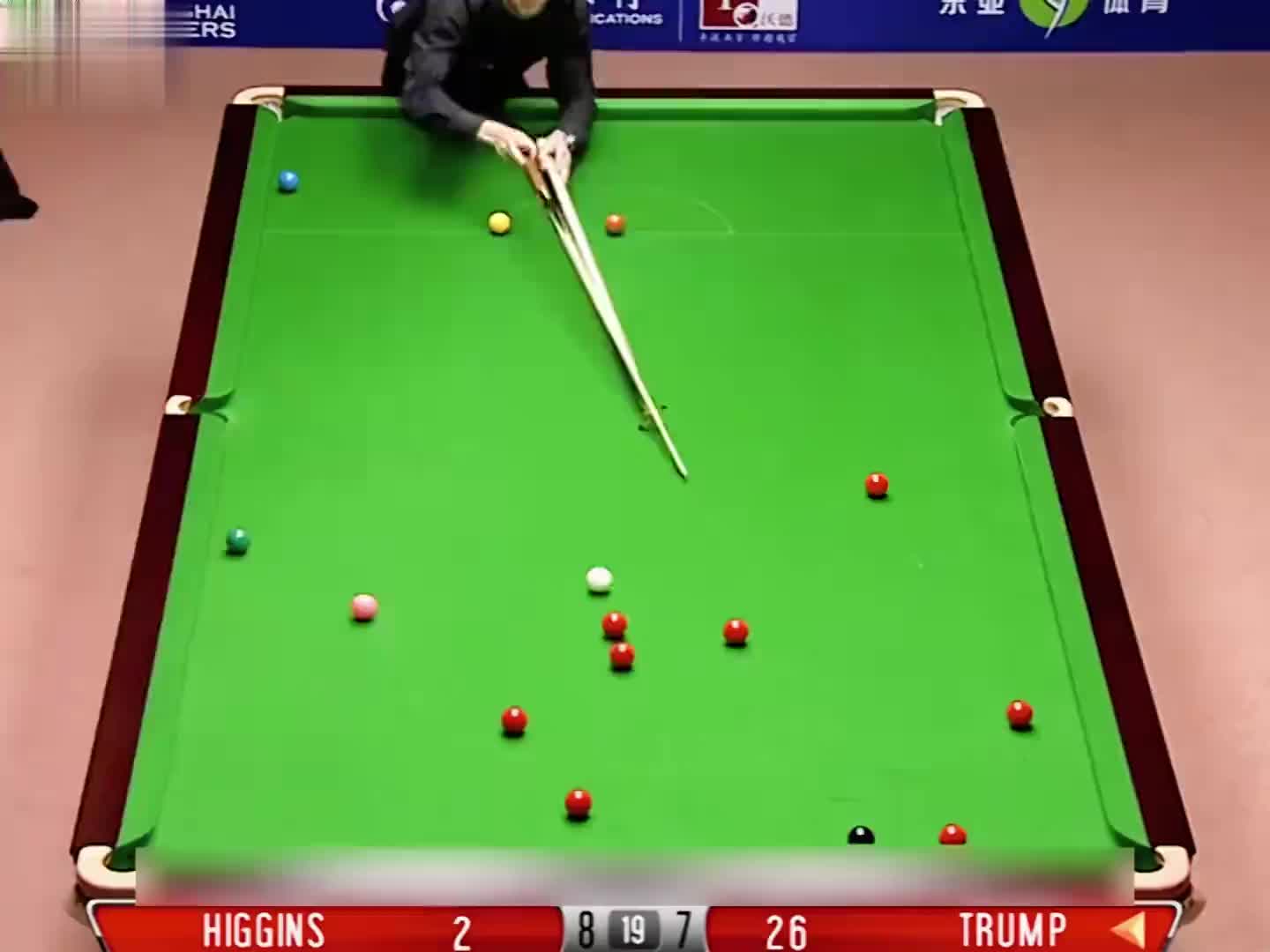 特鲁姆普上演极限清台，绝对视觉盛宴