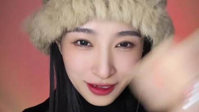 情景模拟新年妆