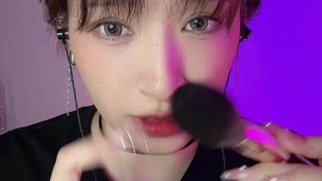 轻语碎碎念助眠：刷子刷麦