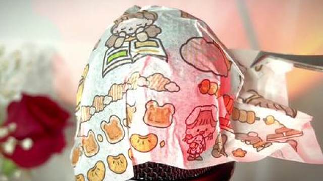 胶棒涂麦助眠 巨解压