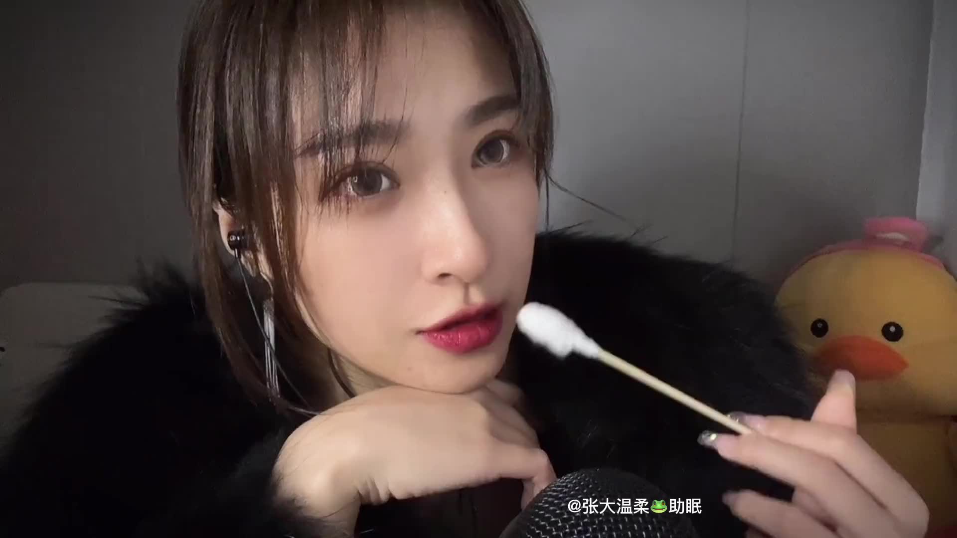 贴纸口水画助眠