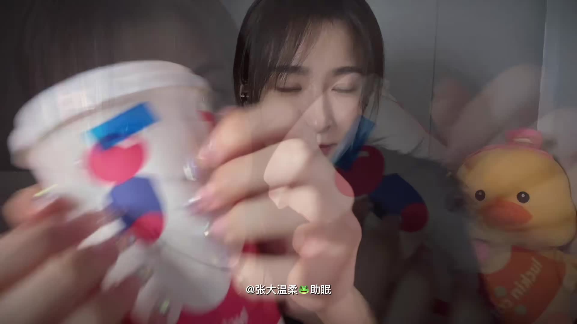 无人声快速敲击音助眠