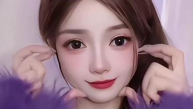 妹妹说紫色很有姿色