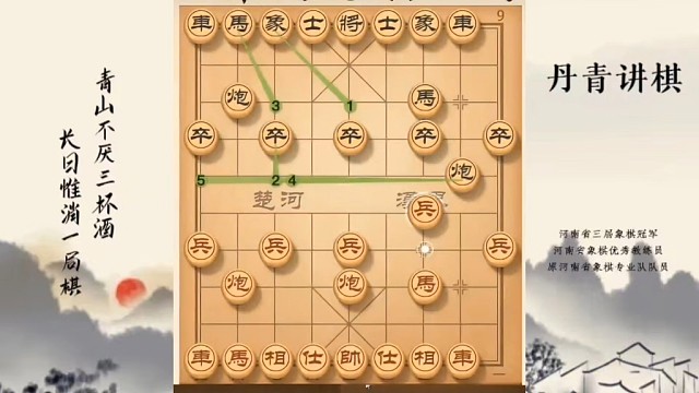 河南省冠军黄丹青讲棋，象棋怎么学，象棋教学，教学讲解破解野路子，系统学习象棋