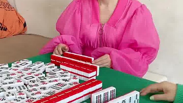 九条抢杠胡了，哈哈