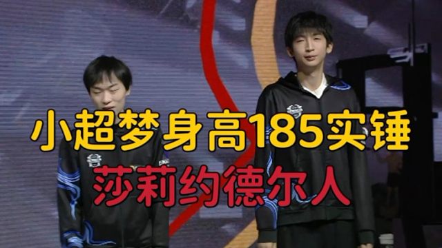 小超梦身高185石锤 莎莉看起来像个约德尔人