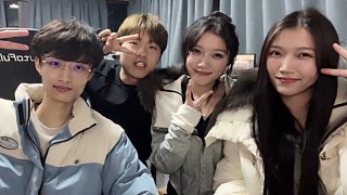 三桂園區(qū)雙胞胎姐妹戀綜—彩旗發(fā)揮穩(wěn)定，少爺依舊很呆