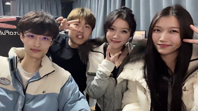 三桂园区双胞胎姐妹恋综—彩旗发挥稳定，少爷依旧很呆