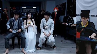 三桂園區(qū)重新整活！用最尬的節(jié)目完美展示古手羽事件