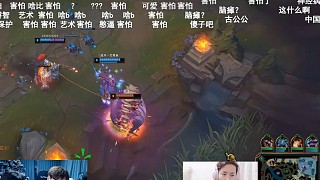 芒果魚做客三桂園區(qū)，三桂現(xiàn)場觀看古手羽刪除芒果魚好友對局