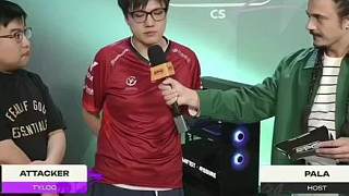 “天祿不敵液體 慘遭淘汰 白菜賽后采訪哽咽 直言CAC加油”
