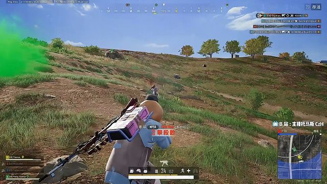 【托马斯CzH】 前期倒地多不要紧，后面直接一命吃鸡！