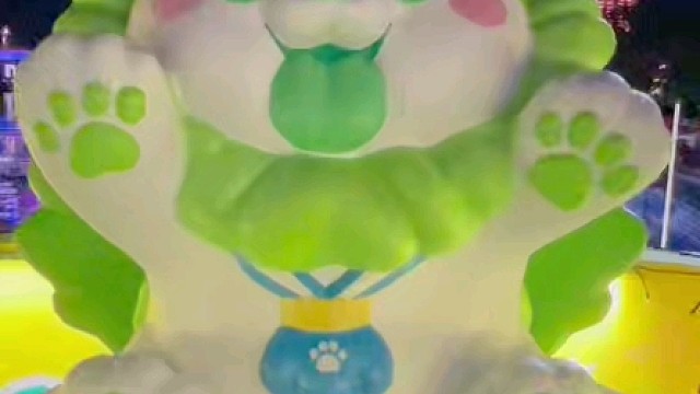 广西南宁邕江蔬菜精灵号邮轮#邕江夜游 #广西南宁 #蔬菜精灵号 #菜狗 #白菜狗