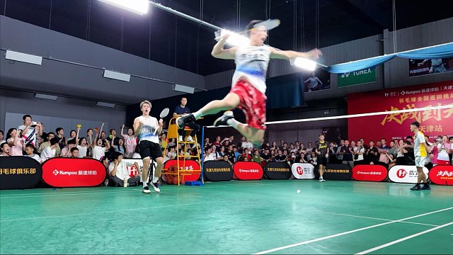 逆风翻盘的男双看得我惊心动魄