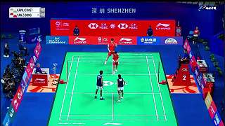 馮彥哲/黃東萍 vs 卡皮拉/克拉斯托中國羽毛球大師賽