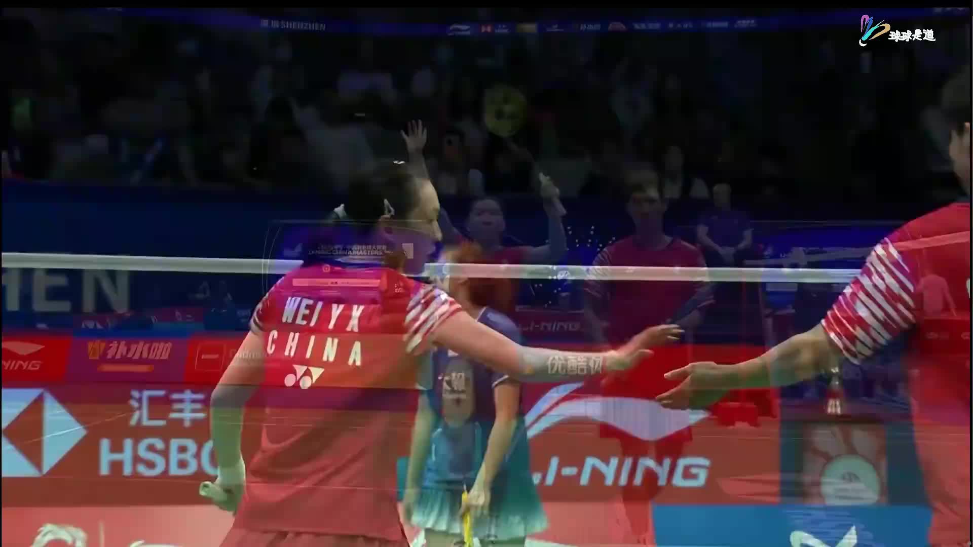 蒋振邦/魏雅欣 vs 卢明哲/洪恩慈中国羽毛球大师赛