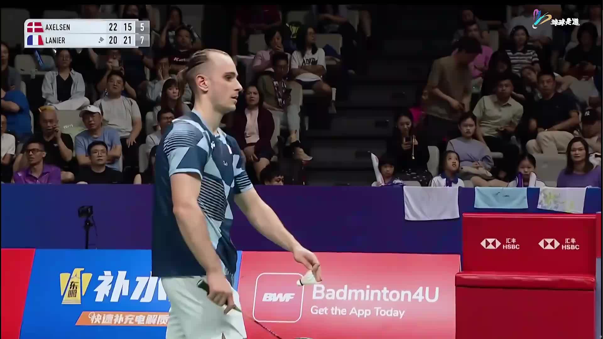 安赛龙VS拉尼尔中国羽毛球大师赛2