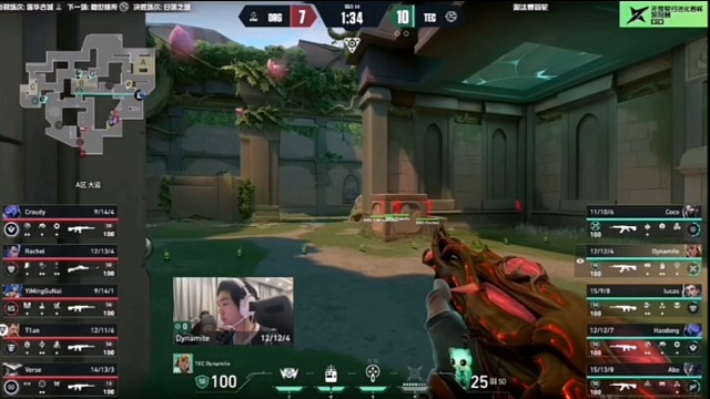 【无畏契约】巴黎全球冠军赛，热血竞技！