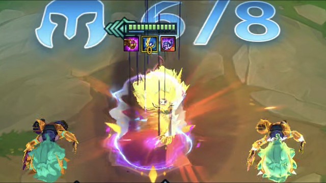 4星⭐凯南手里剑：狂暴飞镖人！