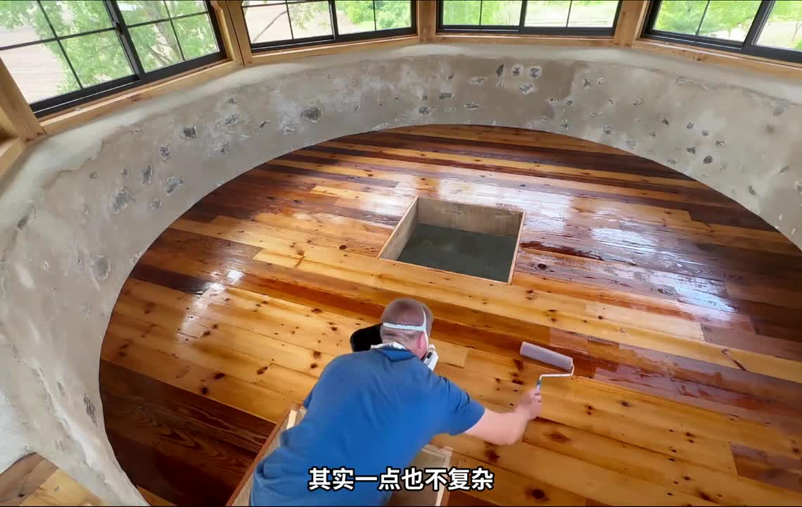 一个拥有百年历史的筒仓，在兄弟二人的建造下，直接变成豪华别墅