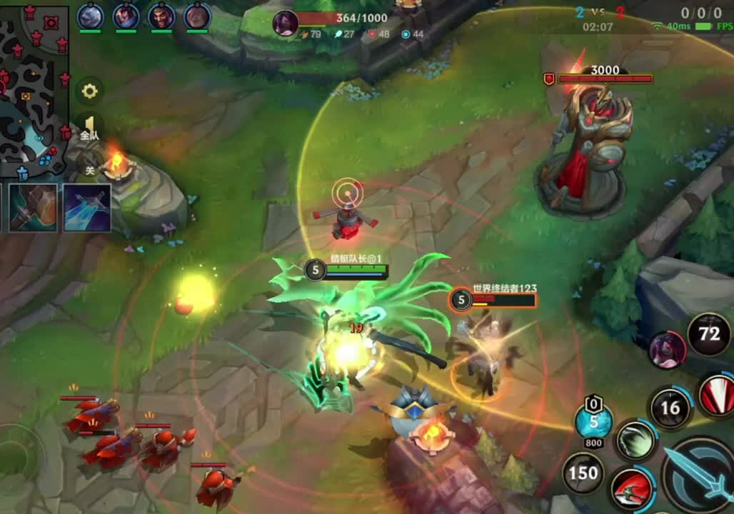 狭路相逢，勇者胜！