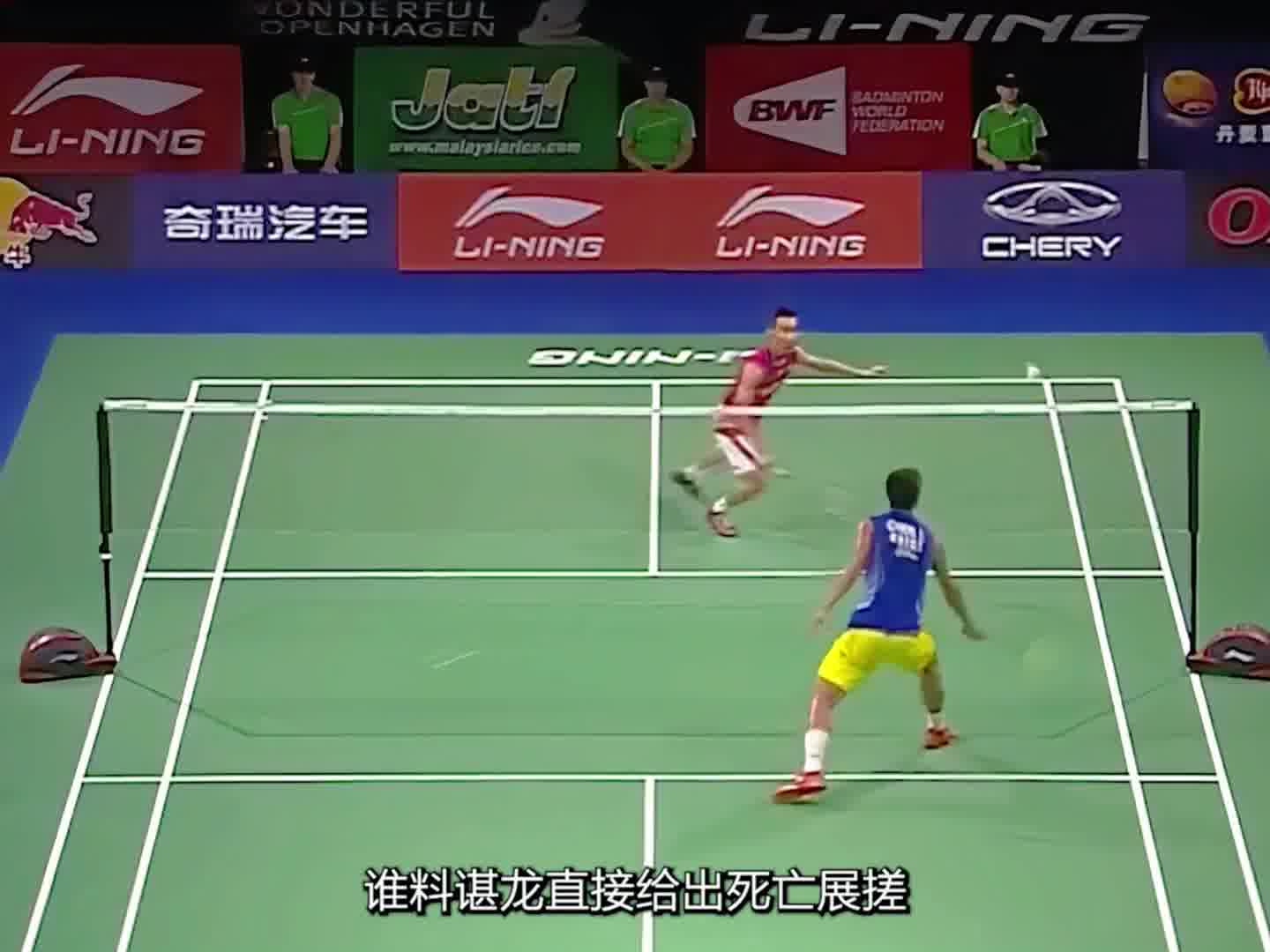 中国龙的胯下击球，不仅杀人还诛心