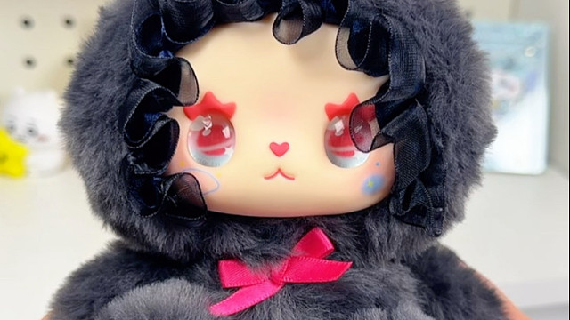 连毛绒都有AI了？问问她柯南大结局是啥！