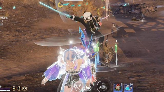 顶级甜妹反杀头套火狗！( ˘ ³˘)❤