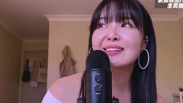 嘴部声音配上迷蒙的手部运动引导入睡2