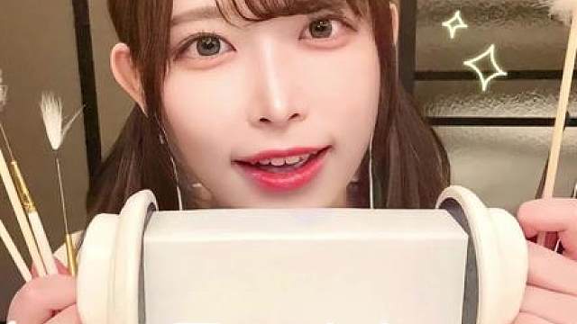 【ASMR】4种耳部清洁【不说话】，请双耳佩戴耳机收听!