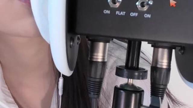 ASMR 3dio 近距离口腔声音。