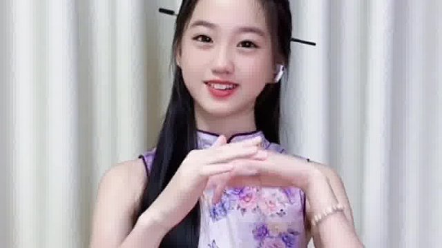 萌妹手势舞