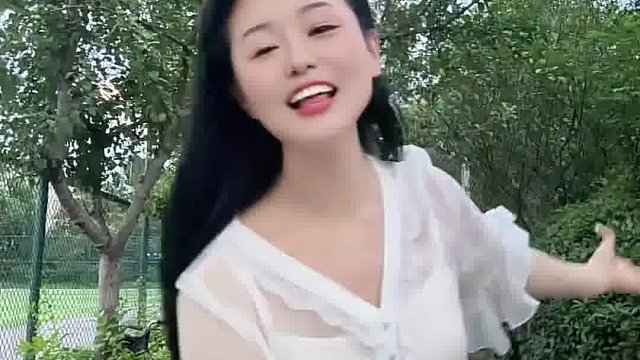 儿子拍的手有点抖