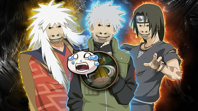 都玩火影了还想替身？啥好事都让你占了是吧？