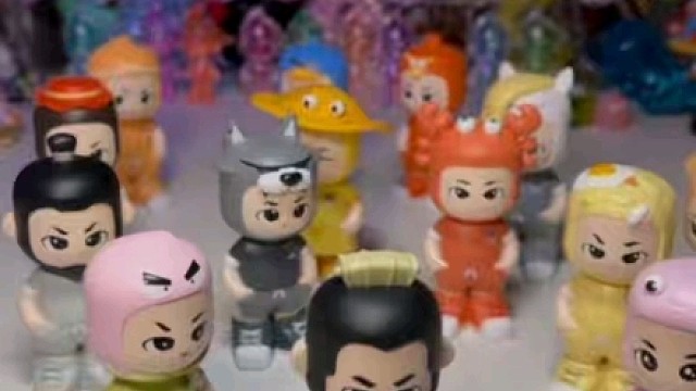 苏超十三太保家族盲盒开箱#苏超 #苏超联赛 #守伴王国 #大人也要玩玩具 #拆盲盒